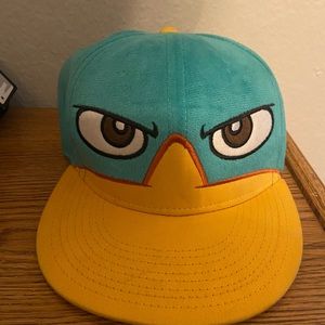 Perry The Platypus Flat Bill